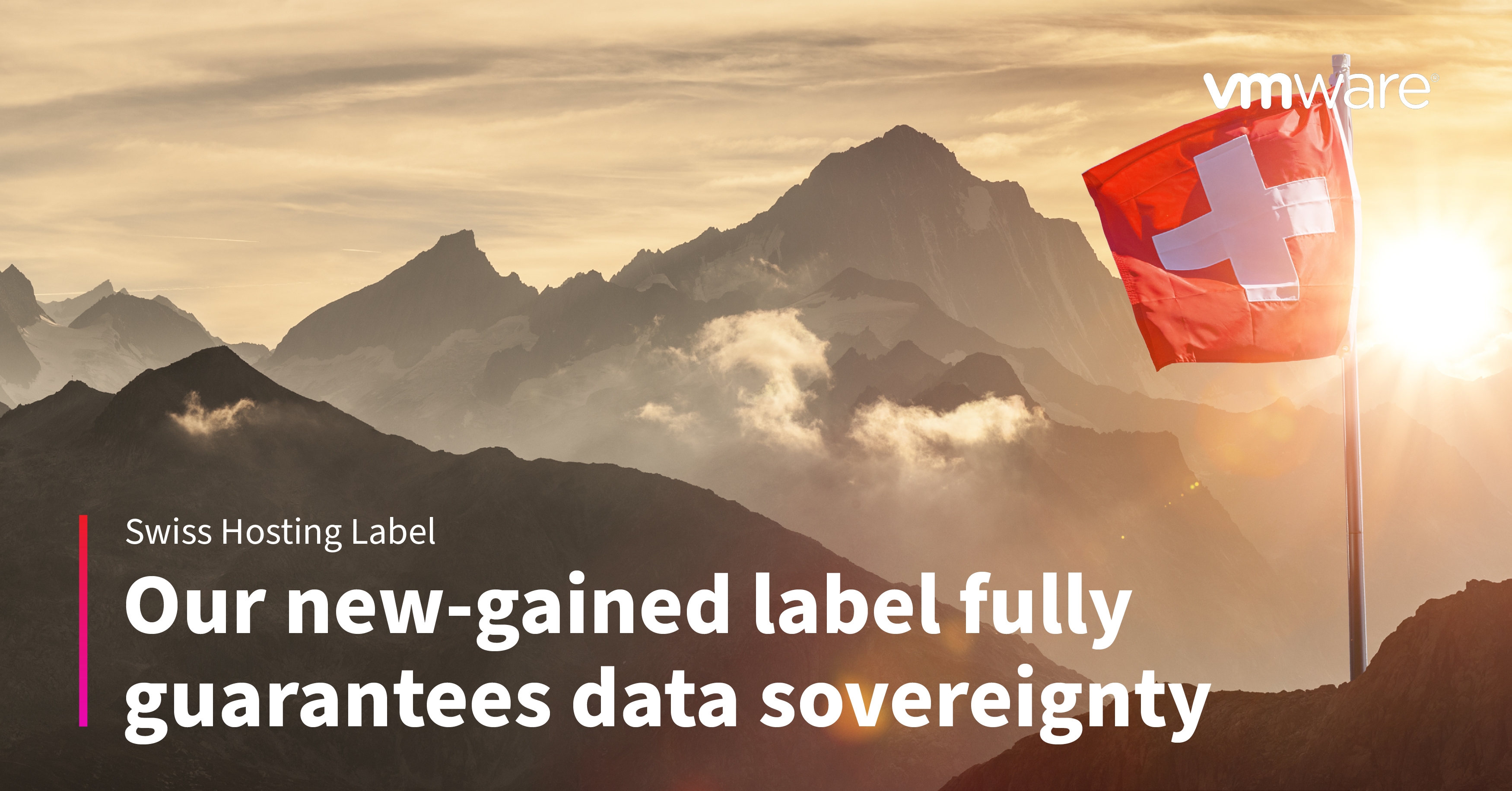 Our new-gained label fully guarantees data sovereignty