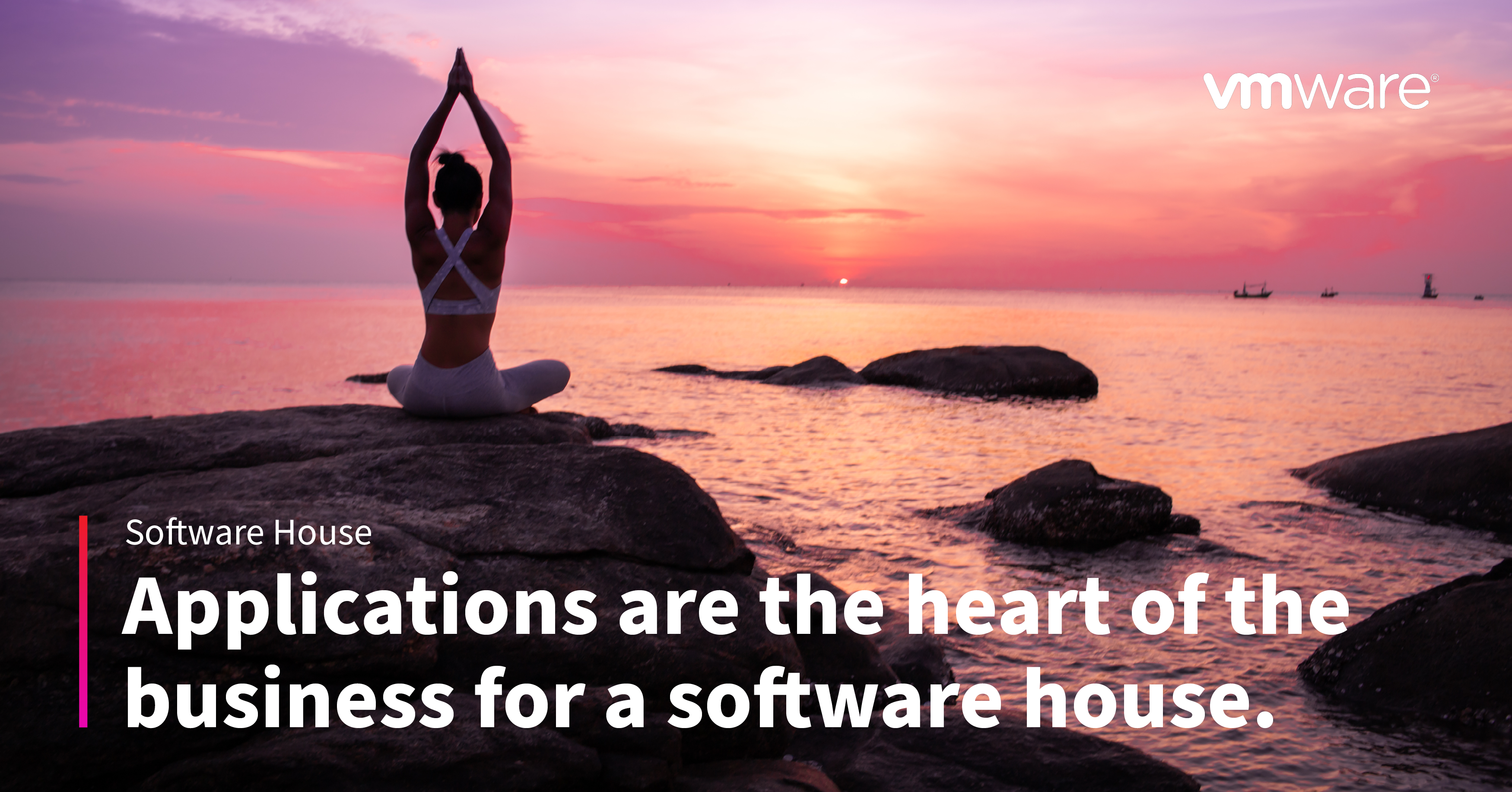 Applications are the heart of the business for a software house