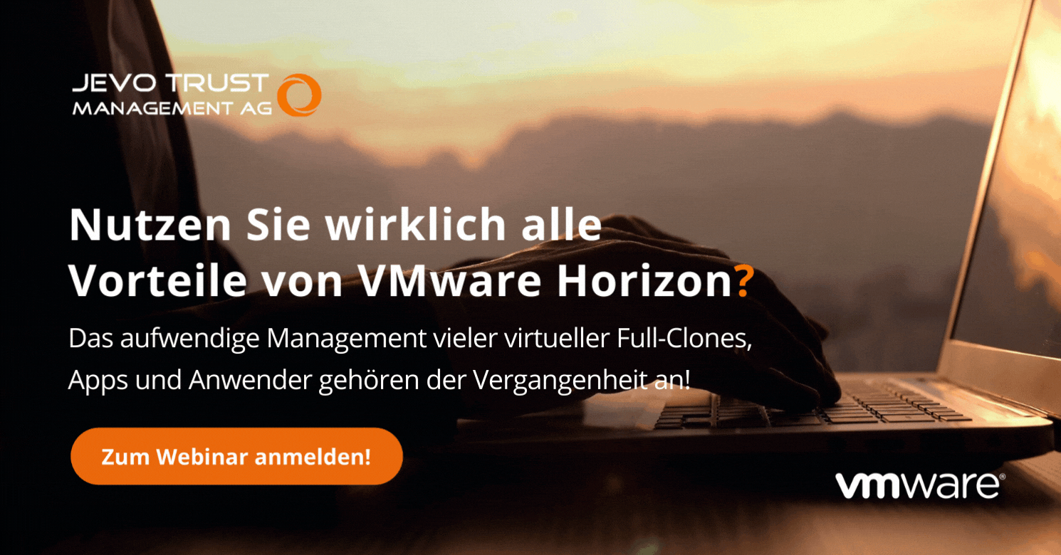 Nutzen Sie wirklich alle Vorteile von VMware Horizon?