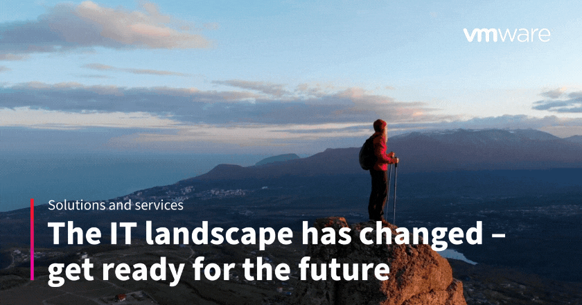 The IT-landscape has changed - get ready for the future