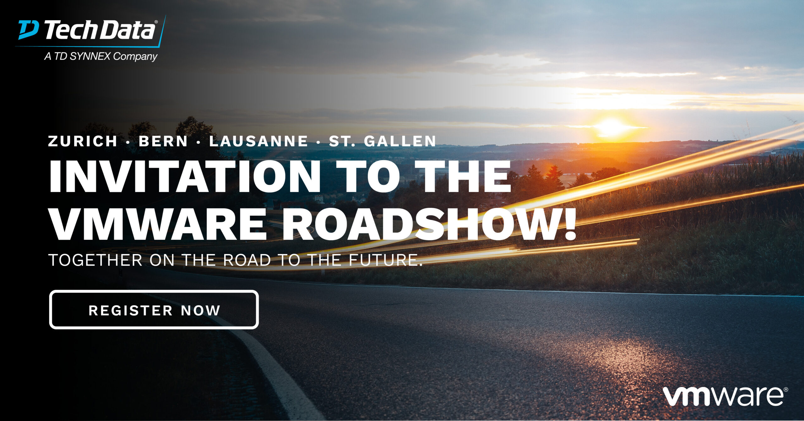 Invitation to the VMware Roadshow!